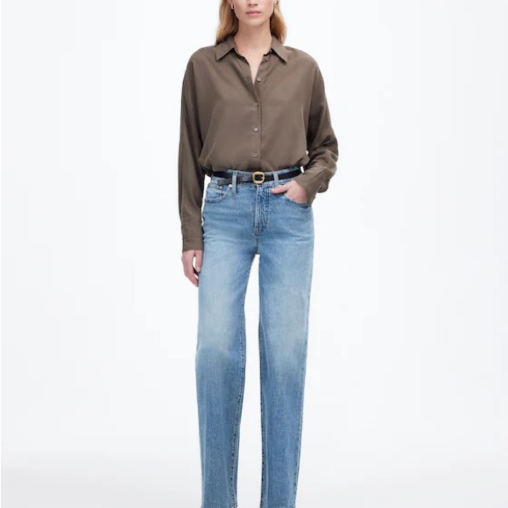 Madewell The Perfect Vintage Wide Leg Jean 26p
